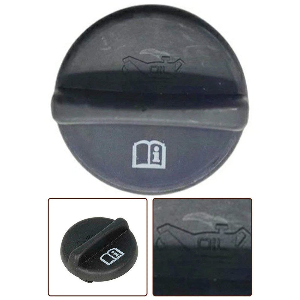 Black Plastic Oil Filler Cap 55566555 for Chevrolet Cruze (2011–2019)