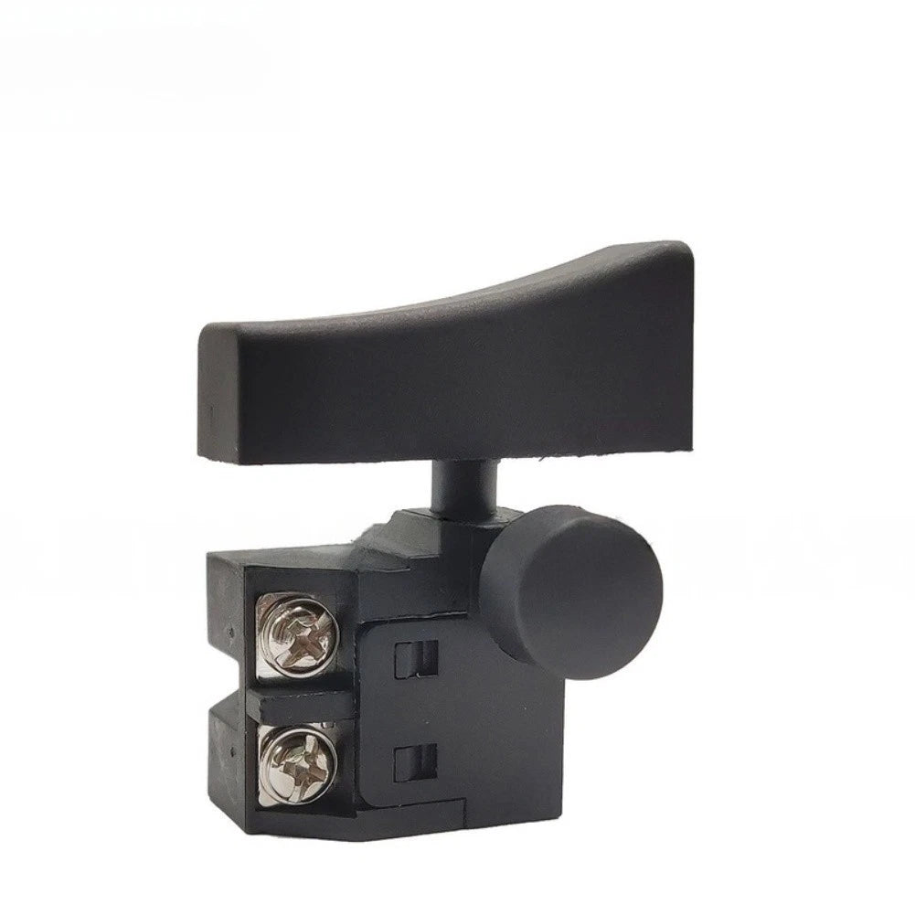 Chainsaw Safety Lock Trigger Switch for Repair (Metal Plastic Construction)