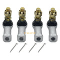 Tie Rod End Kit for Honda 53157-HM5-A11 53158-HM5-A11 53157-HP0-A01 53158-HP0-A
