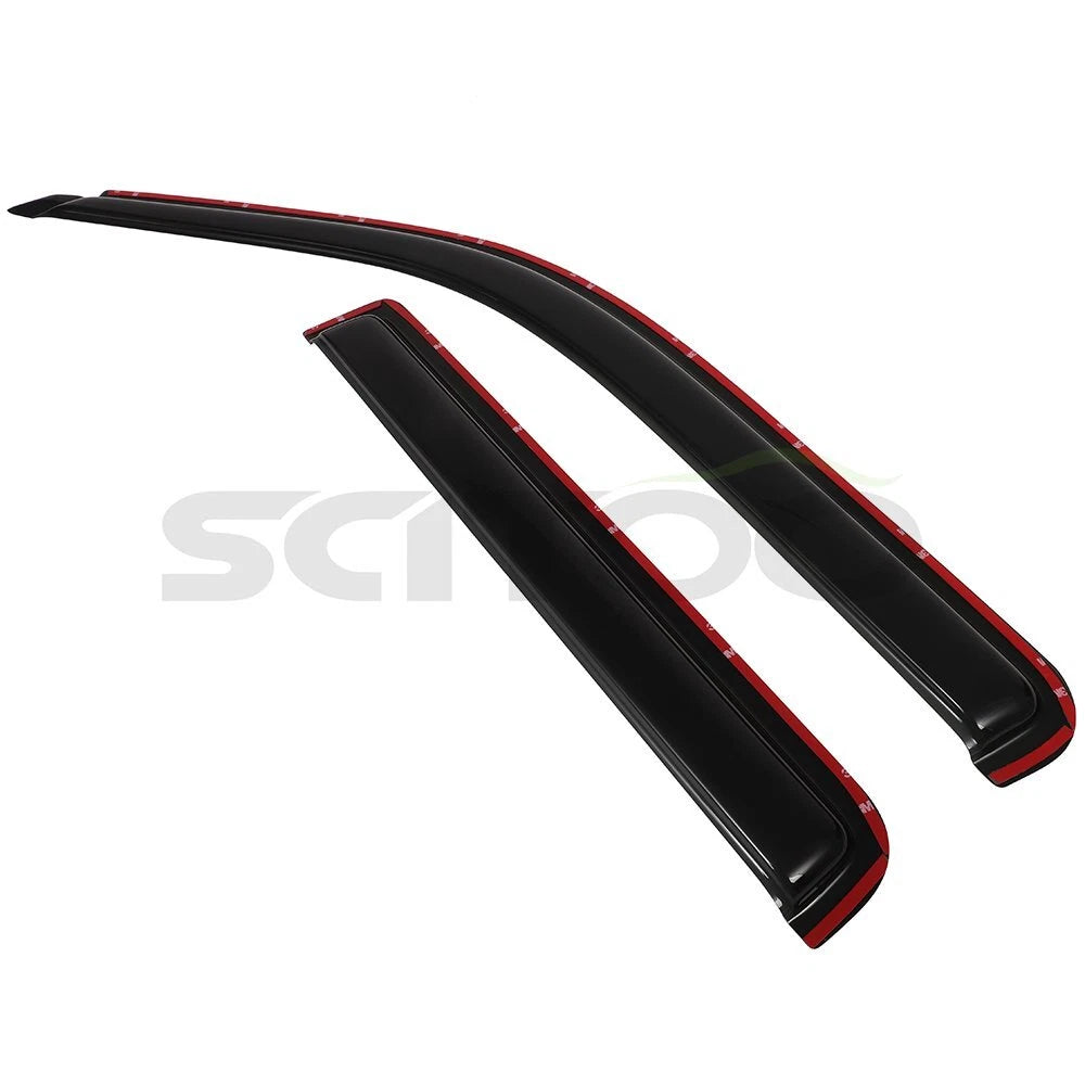 Window Visor Rain Vent Shade Guard Deflector for Ford Explorer (1991–2005)