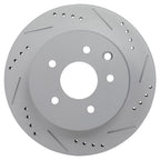 Set of 2 Rear Disc Brake Rotors and Ceramic Pads for Infiniti G35 Nissan 350Z