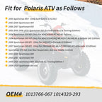Rear A-Arm Kit Upper Left for Polaris Sportsman MV7 400 450 500 570 600 700 800 (2002–2022)