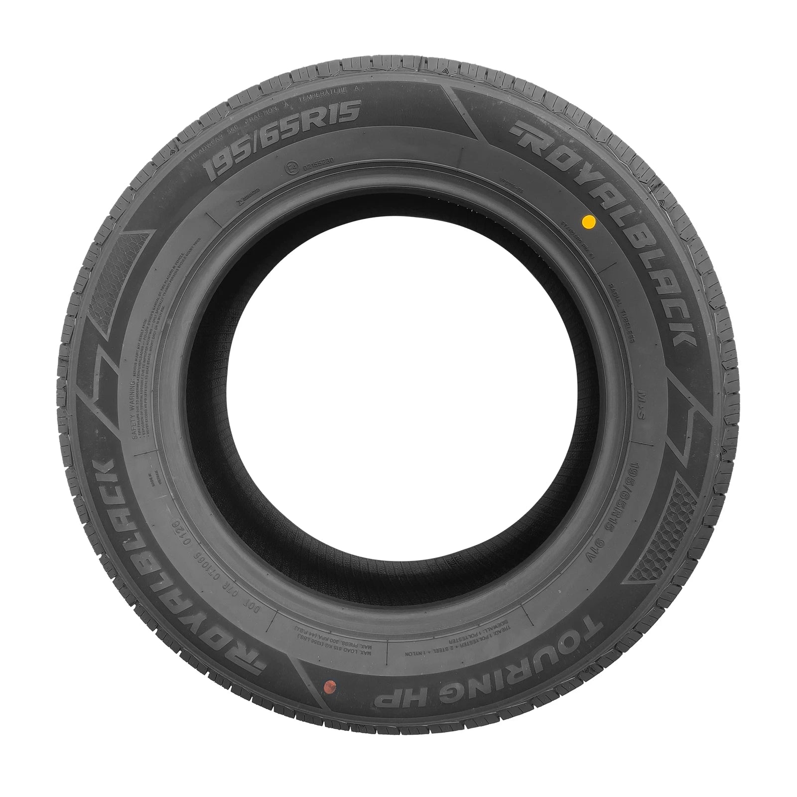 Set of 4 All Season Tires for Touring HP 195/65 R15