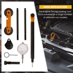 Timing Locking Tool Set for Audi VW (4/1.6FSi, 1.4 TSi, 1.2 TFSi)