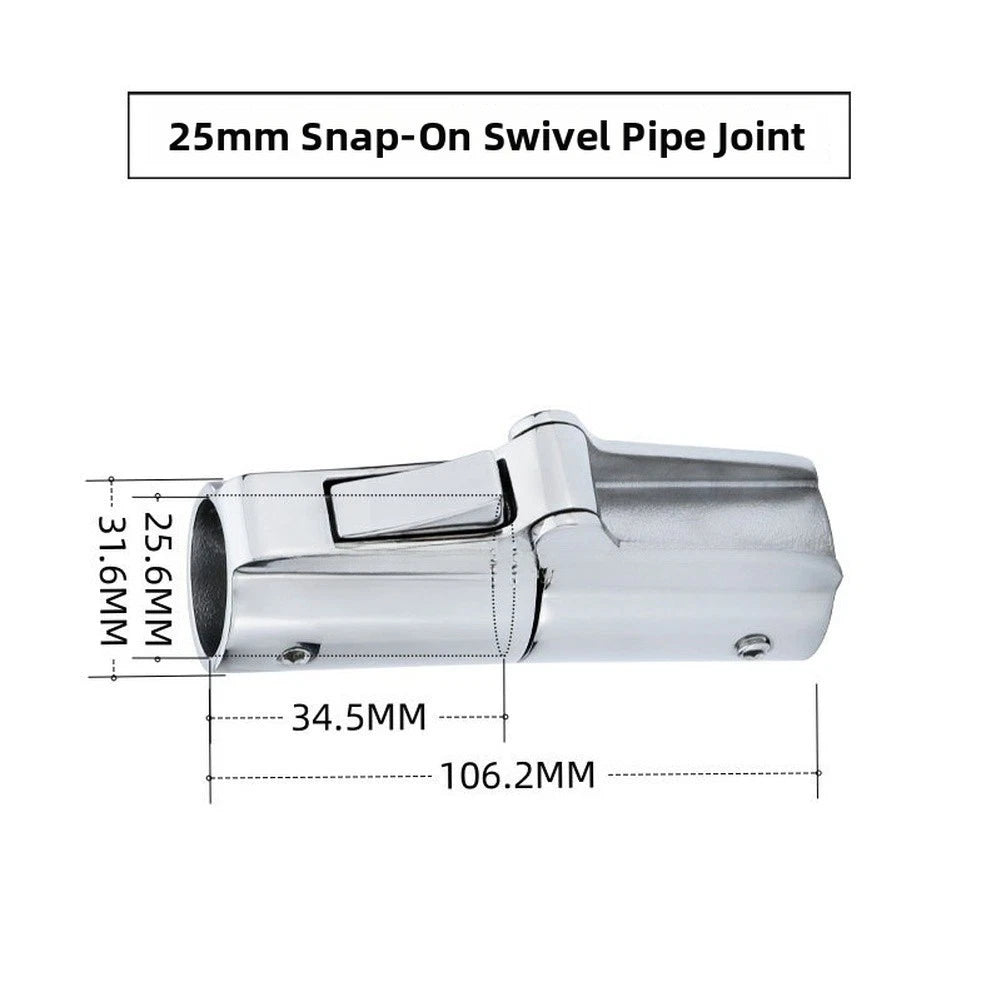Marine Swivel Joint for Yachts (316 Stainless Steel)