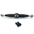 Black Chrome Maltese Cross Gear Shift Linkage for Harley XL Sportster (2004–2017)