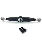 Black Chrome Maltese Cross Gear Shift Linkage for Harley XL Sportster (2004–2017)