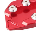 Aluminum Kickstand Side Stand Plate Extension Pad for Yamaha TMAX 530 (12-15)