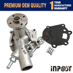 Water Pump S3L S4L for Mitsubishi K3E K4E K3B K3C K3D Iseki TX1410 TX2140 TX2160