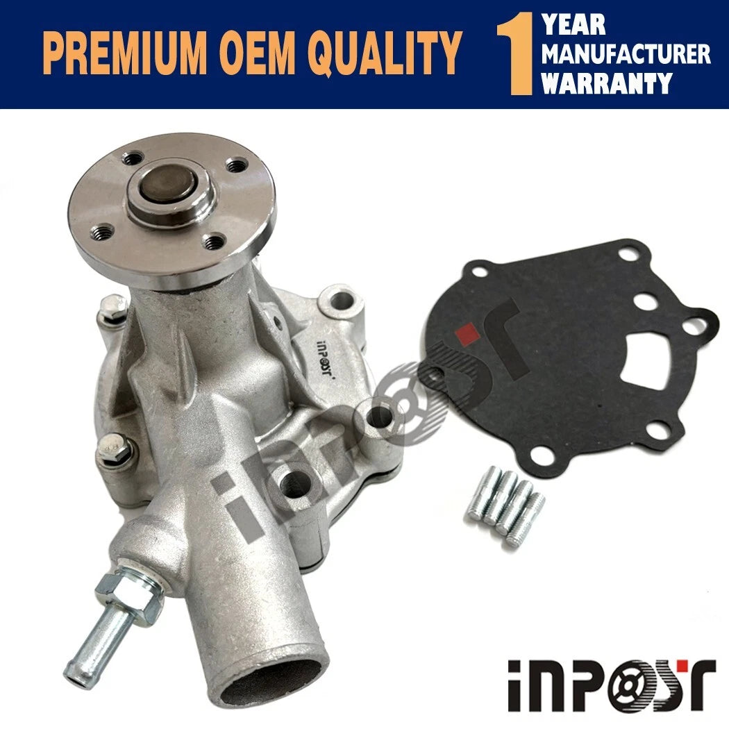 Water Pump S3L S4L for Mitsubishi K3E K4E K3B K3C K3D Iseki TX1410 TX2140 TX2160