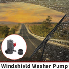 Windshield Washer Pump w/Grommet for Honda CR-V (No. 38512SA5013)