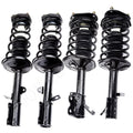 Set of 4 Complete Struts and Springs for Chevy Prizm (1998–2002)