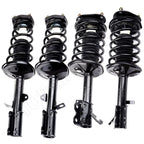 Set of 4 Complete Struts and Springs for Chevy Prizm (1998–2002)