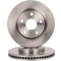 Front Brake Disc Rotors Vented for Lexus HS250H (2012–2018), Toyota Prius