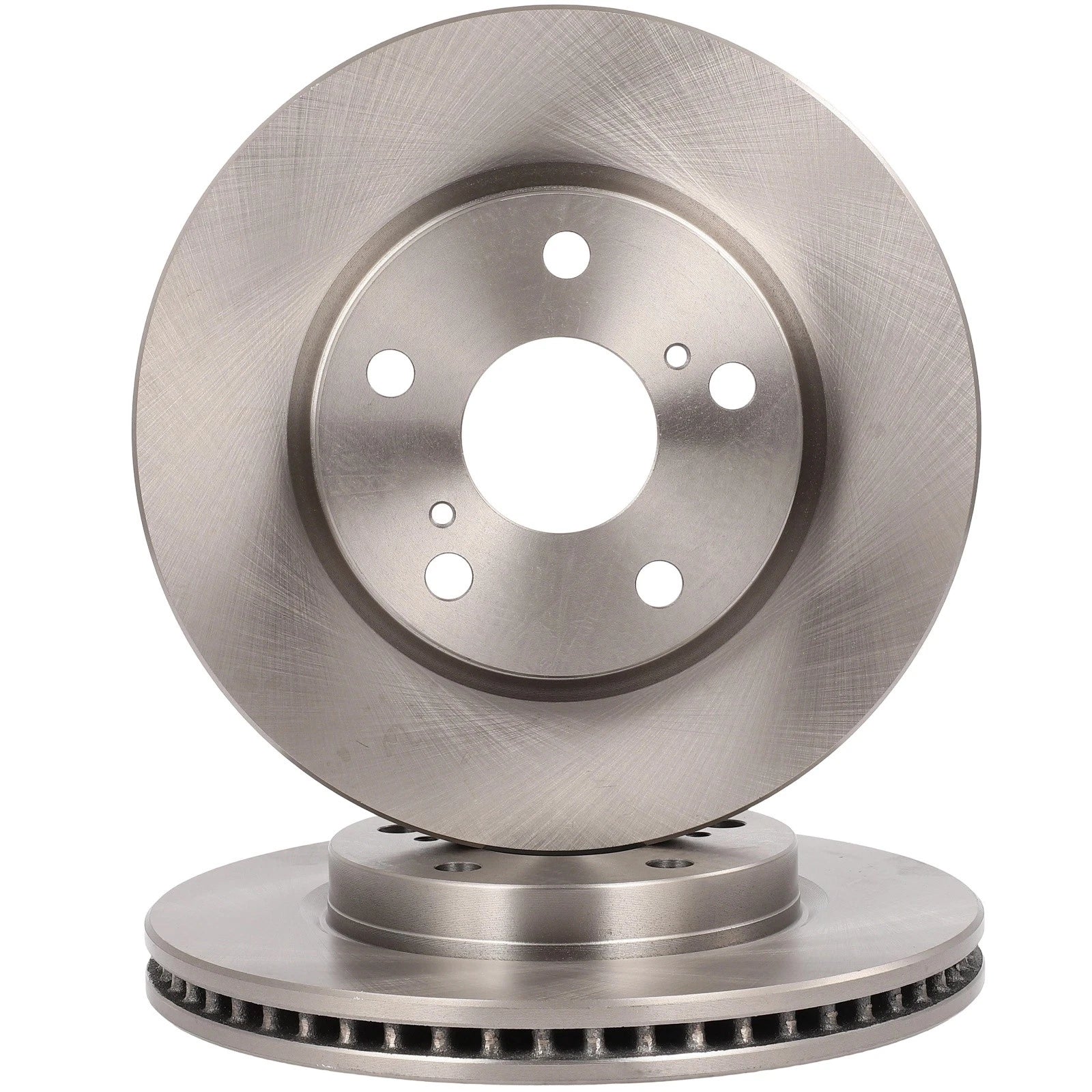 Front Brake Disc Rotors Vented for Lexus HS250H (2012–2018), Toyota Prius