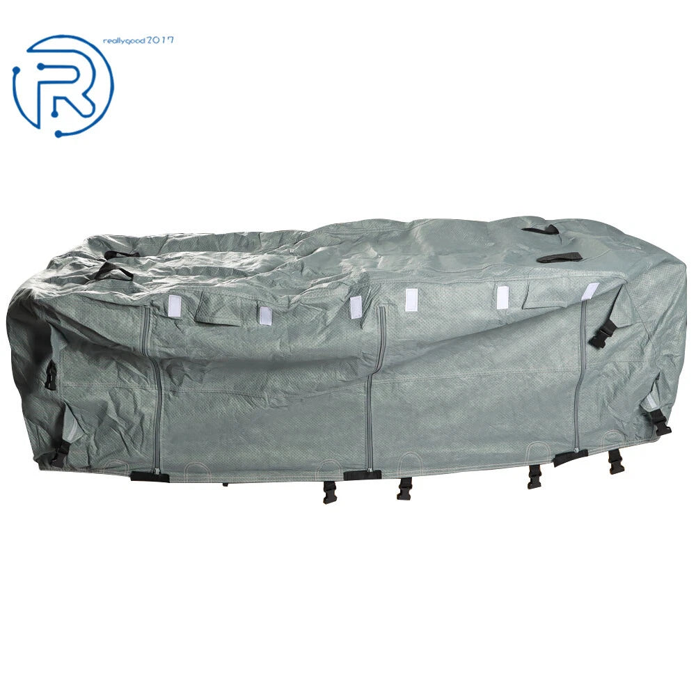 4-Ply Waterproof Dustproof RV Cover for Class C Motorhome (29'-32')