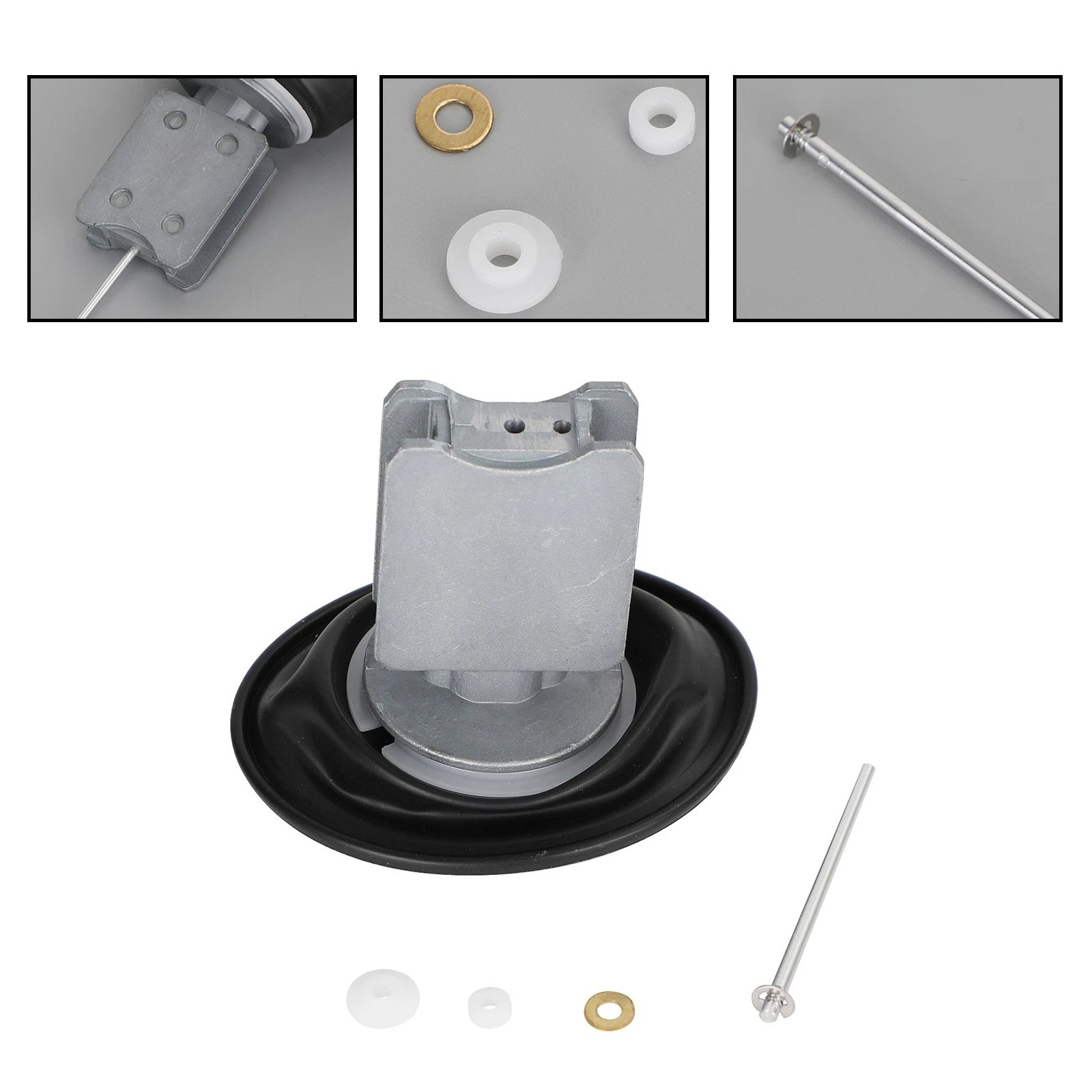 Vacuum Diaphragm Plunger Assembly for Polaris Sportsman Scrambler 500 (2000–2002)