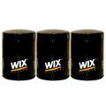 Set of 3 Engine Oil Filters for Blue Bird Chevrolet Ford GMC Isuzu (OHV)