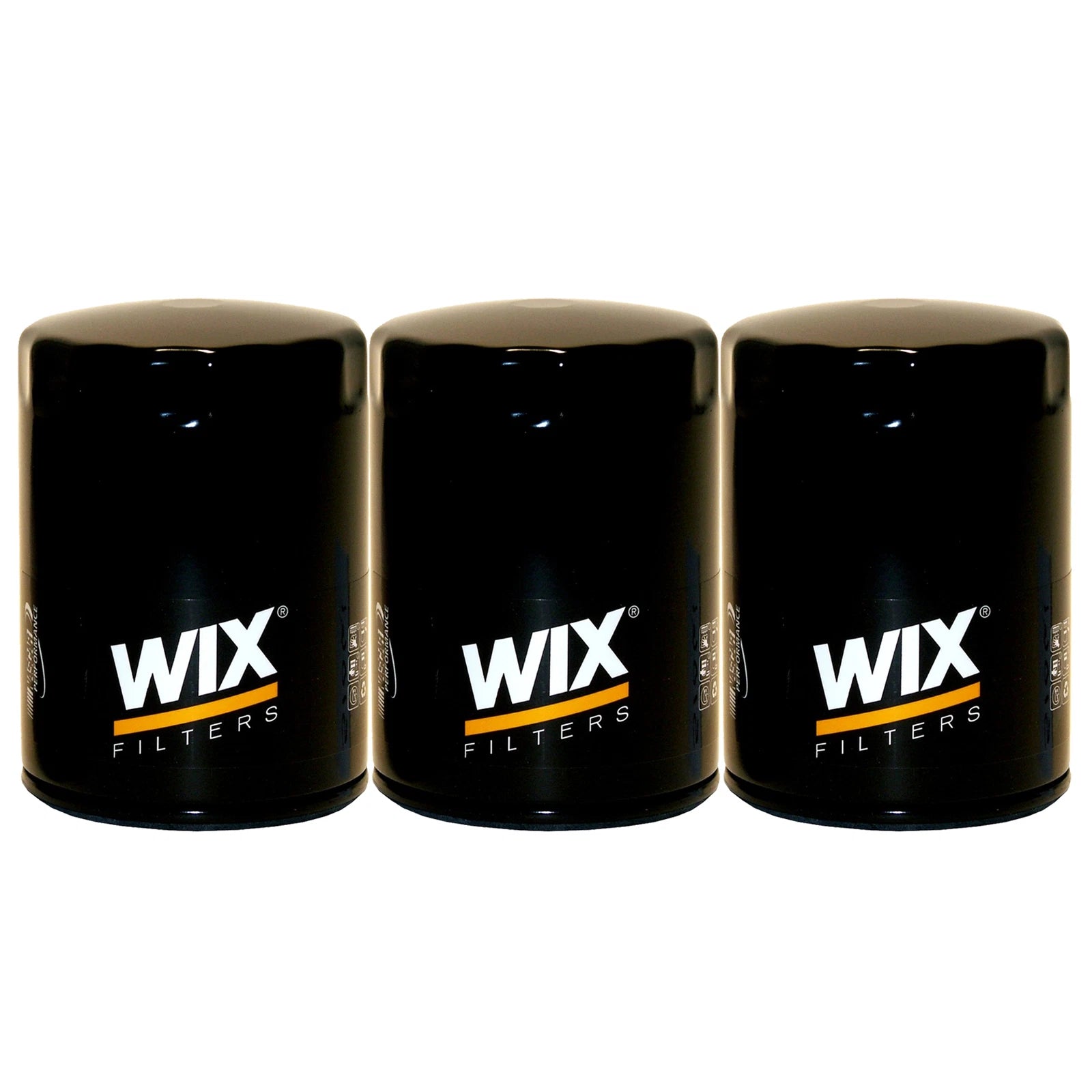 Set of 3 Engine Oil Filters for Blue Bird Chevrolet Ford GMC Isuzu (OHV)