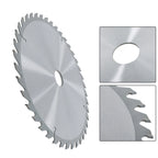 10" Carbide Tipped Circular Saw Blade for Wood & Metal Cutting (Silver)