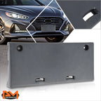 Front Bumper License Plate Mounting Bracket for Hyundai Sonata (2018–2019)