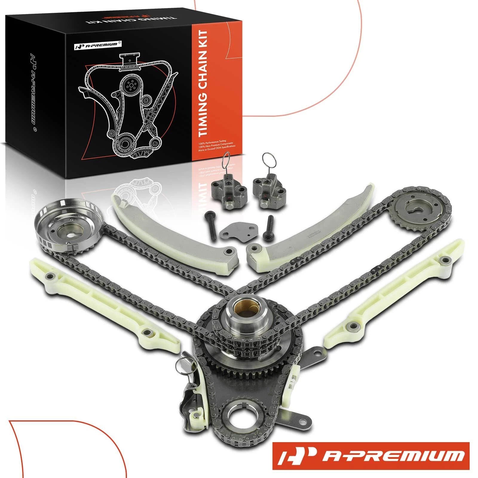 14x Timing Chain Kit for Ram 1500 (2011–2013) Jeep Grand Cherokee (2011–2013)