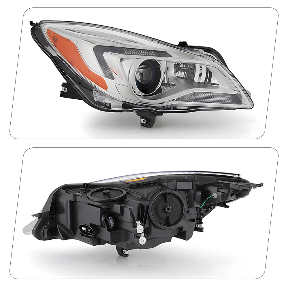HID Projector Headlight for Buick Regal (2014–2017) Passenger Right Side