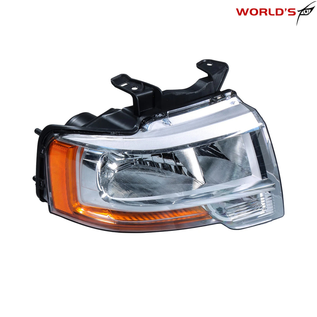 Halogen Headlight for Ford Expedition (2015–2017) Chrome Right Side