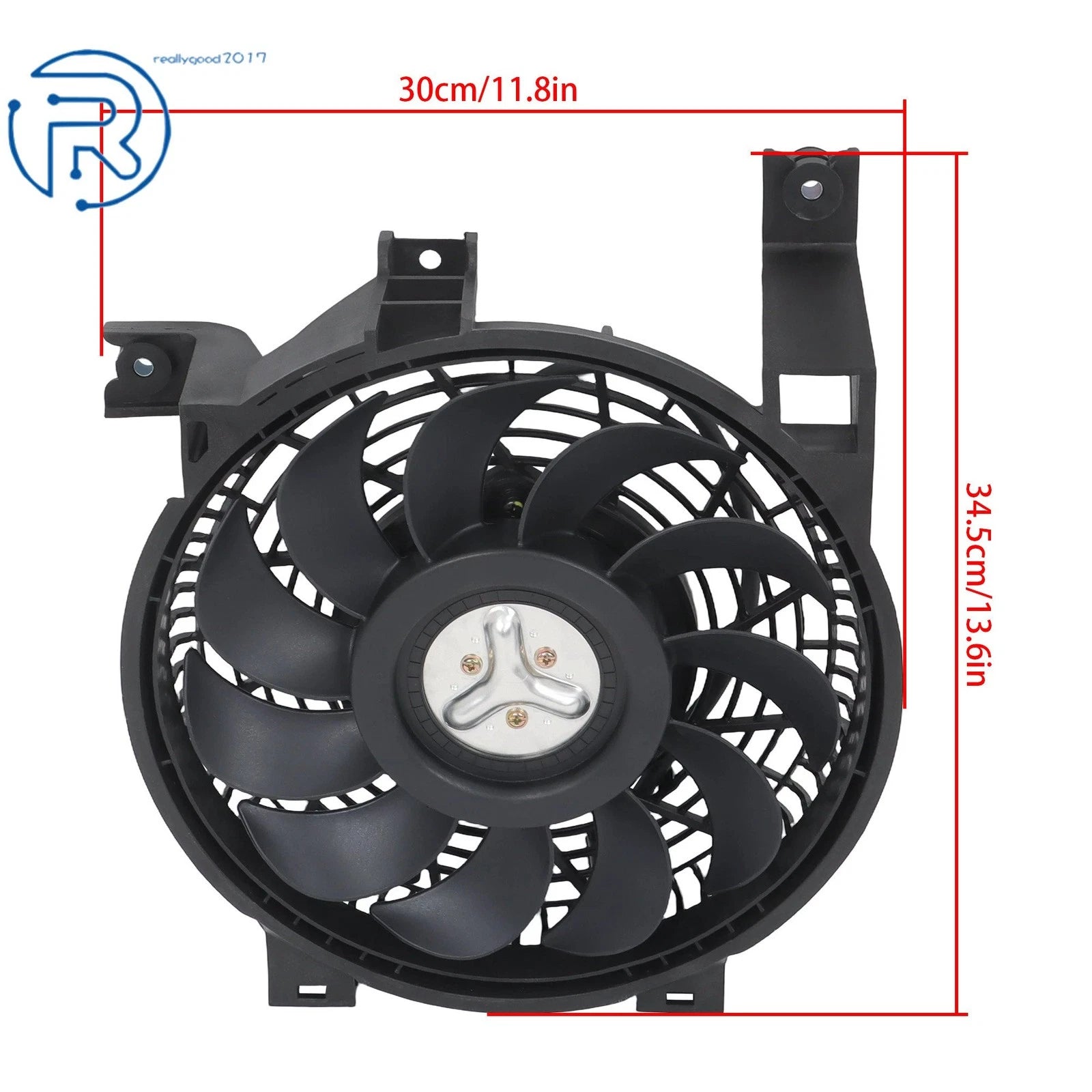 A/C Condenser Cooling Fan for Lexus GX460 (2010-2023)