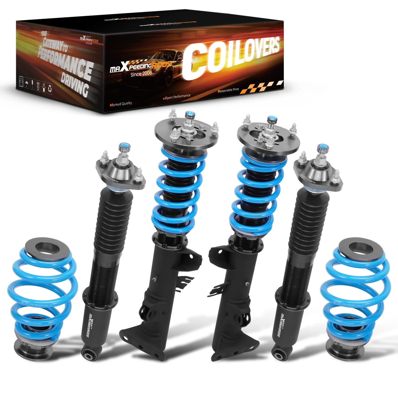 24 Way Damper Coilover Shocks for BMW 3 Series (E36) (1990–1999)