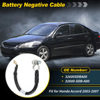 Battery Negative Cable for Honda Accord (2003) No. 32600SDBA00