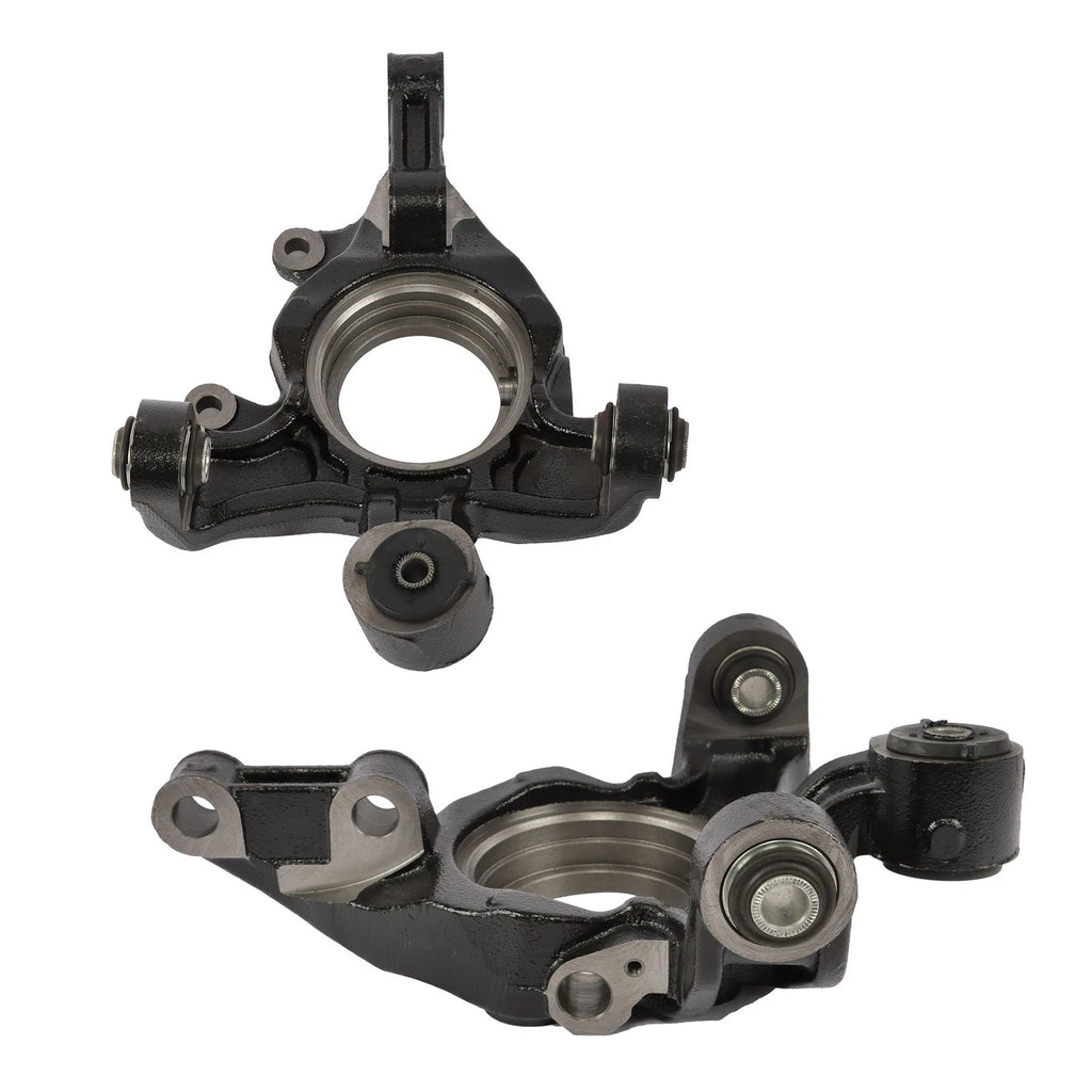 Set of 2 AWD Rear Steering Knuckles for Toyota Highlander Venza (2008–2013)