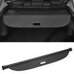 Retractable Cargo Cover for Mercedes-Benz GLS (2022–2025) Black Carbon Fiber