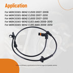 ABS Wheel Speed Sensor for Mercedes-Benz CL65 AMG S65 AMG (2007–2014) 2215400517