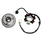 Magneto Stator Plate for Zongshen 190cc ZS190 Engine (PIT PRO Dirt Bike)