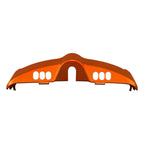 Inner Fairing Skirt for Harley Electra Glide (2014–2023) Scorched Orange