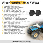 2PCS Wheel Cap for Yamaha Pro Hauler Kodiak 400 Grizzly 600 Champ 100