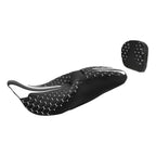 Rider Passenger Seat Sissy Bar Backrest for Harley Street Glide (2009-2023)