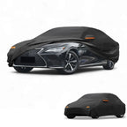 Waterproof All Weather Car Cover for Lexus LS Sedan Black (2018-2023)