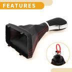 Automatic Shift Knob with Boot Cover for Volkswagen Tiguan (2012–2015)
