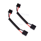 2PCS H7 Pre-Wired Socket Wiring Harness for Headlights Fog Lamps (2010-2024)