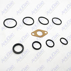 Water Pipe Gasket Seal Kit for Volvo Penta AD31 TAMD31 TMD31 KAD32 KAD43 (22113)