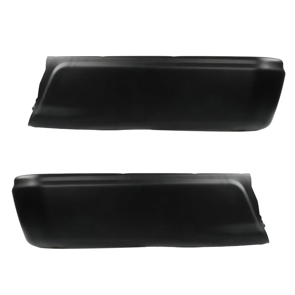 Set of 2 Rear Step Bumper End Caps for Ford F-150 (2015–2020)