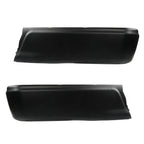 Set of 2 Rear Step Bumper End Caps for Ford F-150 (2015–2020)