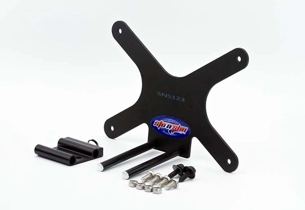 License Plate Bracket for Porsche Panamera 2017–2025 (Removable Metal)