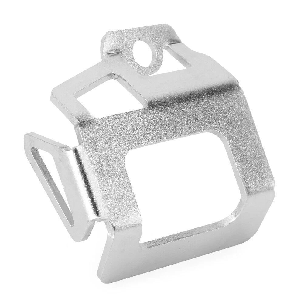 Rear Brake Fluid Reservoir Guard for Yamaha MT-09 FZ-09 (2014–2018) Silver