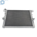 3 Row Aluminum Radiator for Jeep Wrangler JK (2007–2018)