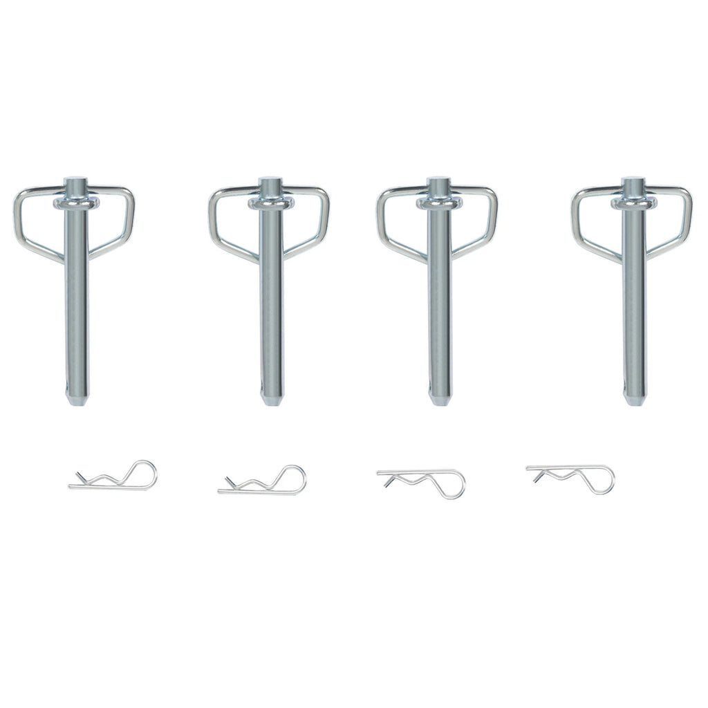 Set of 4 Stake Pocket D Rings for Truck Bed