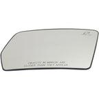 Heated Convex Mirror Glass for Ford F-150, Lincoln Mark LT (2007–2010)
