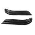 Black Louvered Swingarm Covers for Harley Touring Dresser (2009-2020)